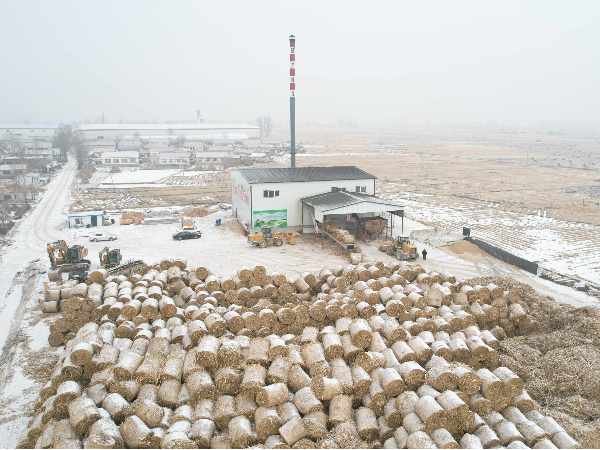 農(nóng)村清潔取暖呼喚高效利用生物質能