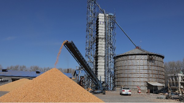 烘糧1萬(wàn)噸成本僅24萬(wàn)，秸稈打捆直燃熱風(fēng)爐為農(nóng)戶增收