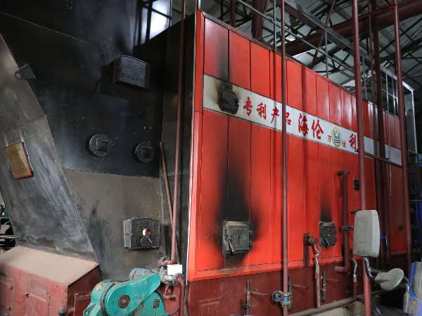 新農(nóng)村新供熱，秸稈變綠煤，秸稈直燃鍋爐來幫忙