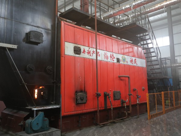 燒煤成本高，秸稈大包直燃鍋爐成本省一半