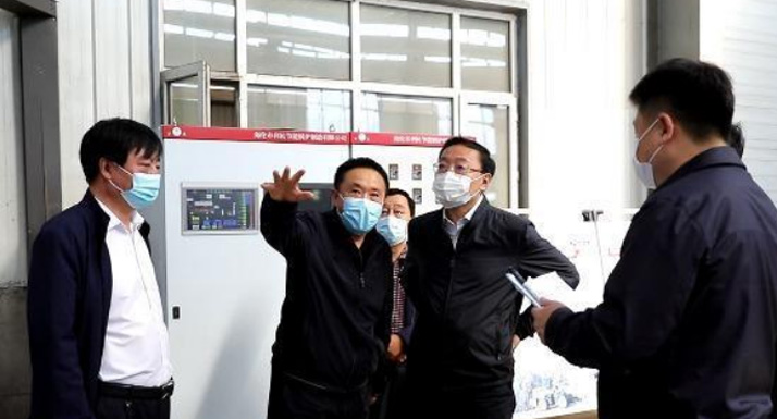 海倫市融媒體中心關(guān)注利民萬(wàn)佳鍋爐，助力企業(yè)快速發(fā)展