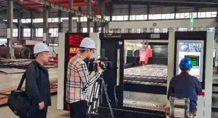 海倫市融媒體中心關(guān)注利民萬(wàn)佳鍋爐，助力企業(yè)快速發(fā)展