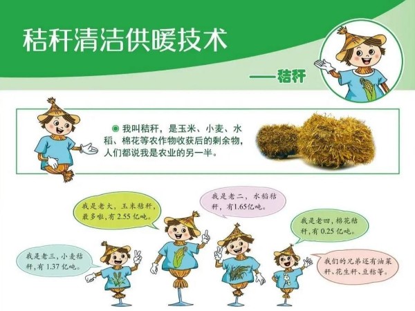 圖解丨什么是秸稈直燃鍋爐清潔供暖技術(shù)？